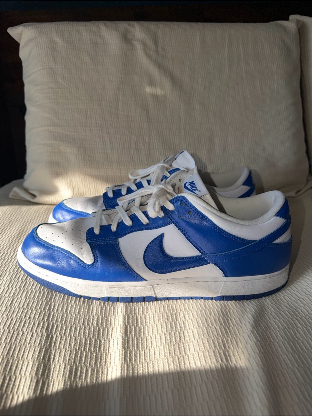 Men’s Nike Dunk Low Retro SP “Kentucky” Size 14